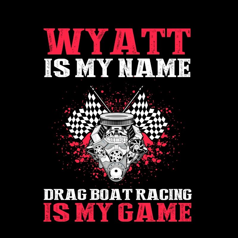 Conception de bateaux de course pour les courses de dragsters