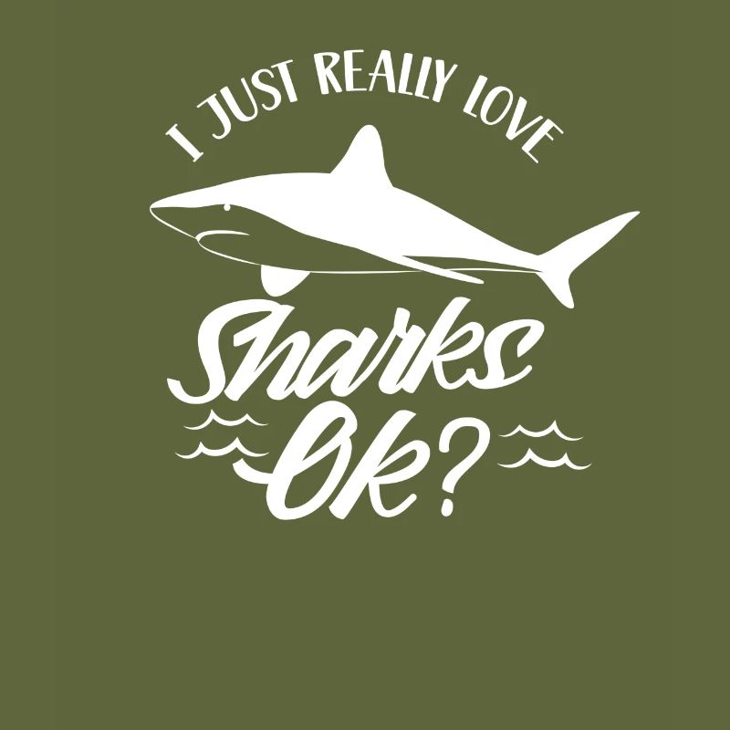 J’aime vraiment les requins ok requin à dents de requin