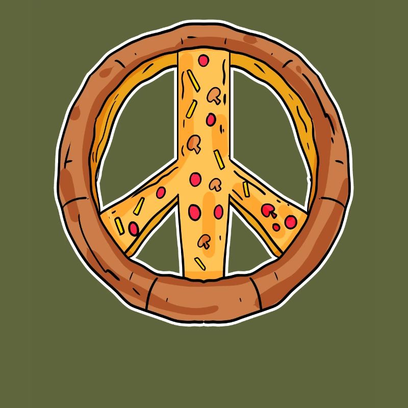 Peace Pizza Frieden