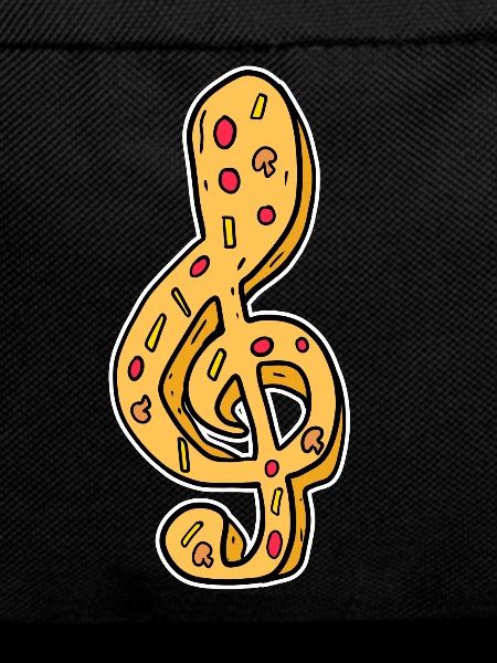 Music Music Note Pizza