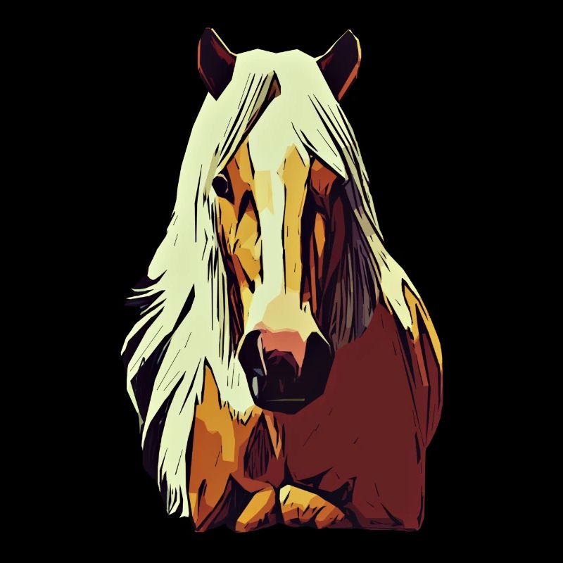 Pferd Tier Motiv