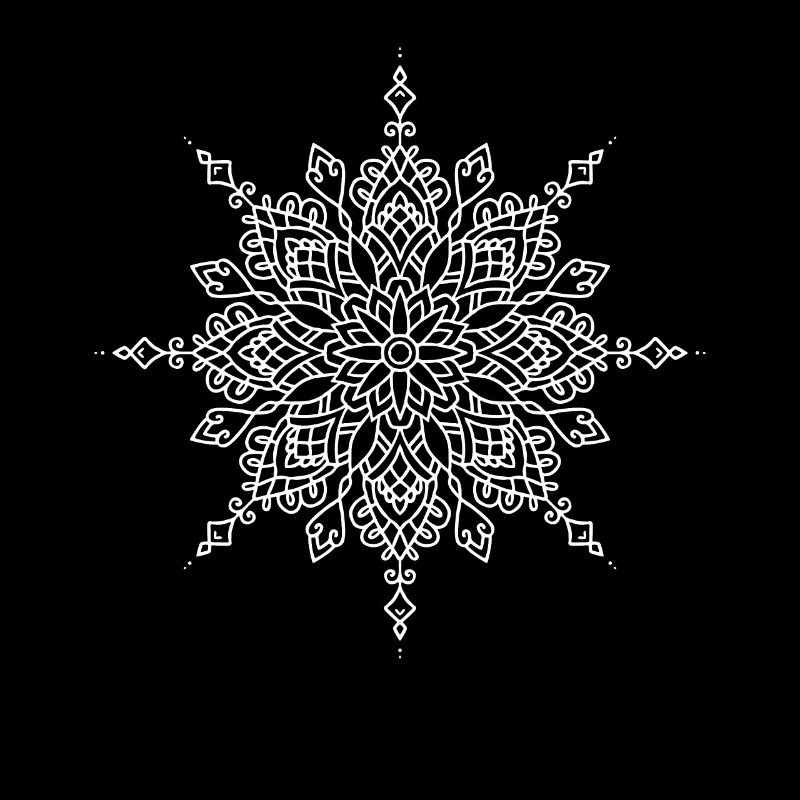 Fleurs Mandala