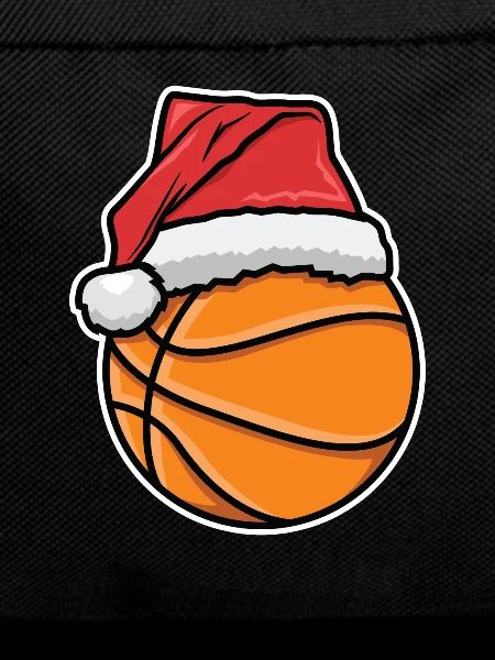 Basketball player Xmas
