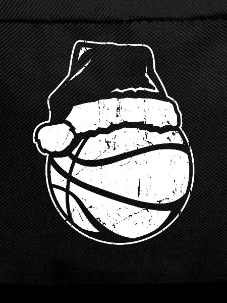 Basketball Santa Claus