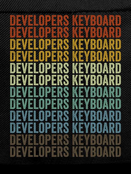 Developer Keyboard Web Developer Coder