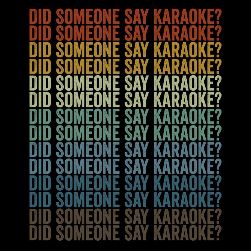 Did anyone say karaoke? Funny karaoke