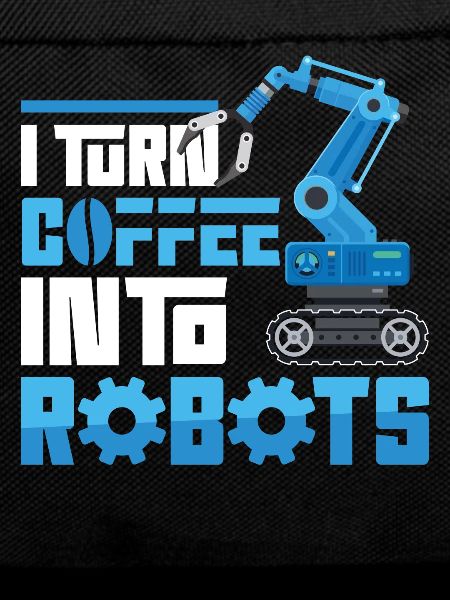 Robot Robotics Engineer Coffee I
