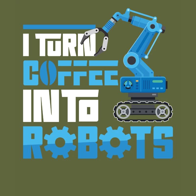 Robot Robotics Engineer Coffee I