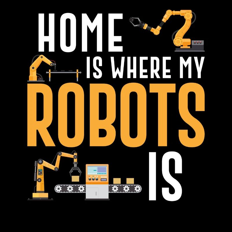 Robot Robotics Engineer Home est