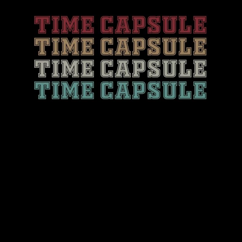 Time Capsule Font Design