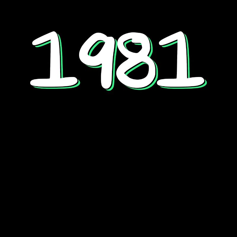 1981 Birthday