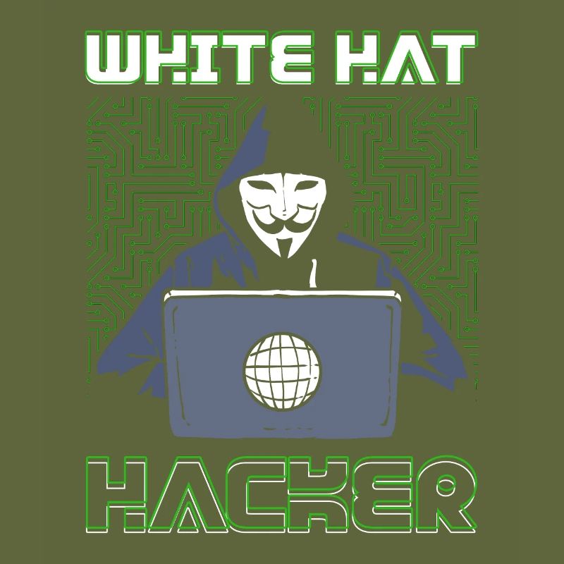 White Hat Hacker Hacking Programming Dark Net