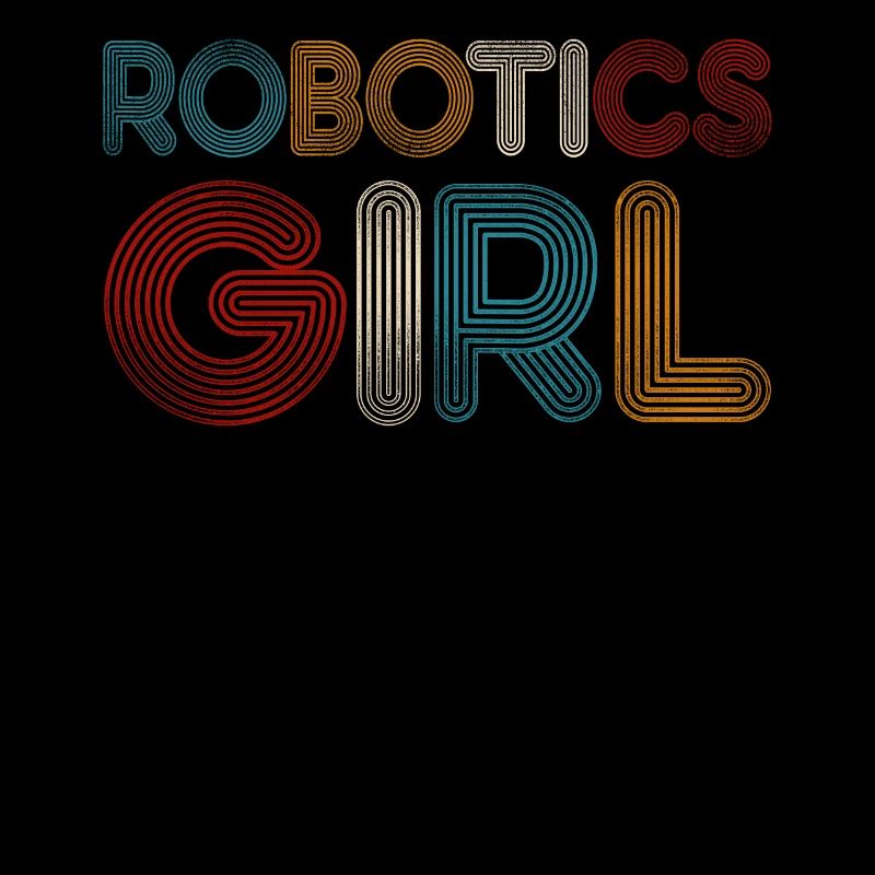 Robot Robotics Engineer Girl
