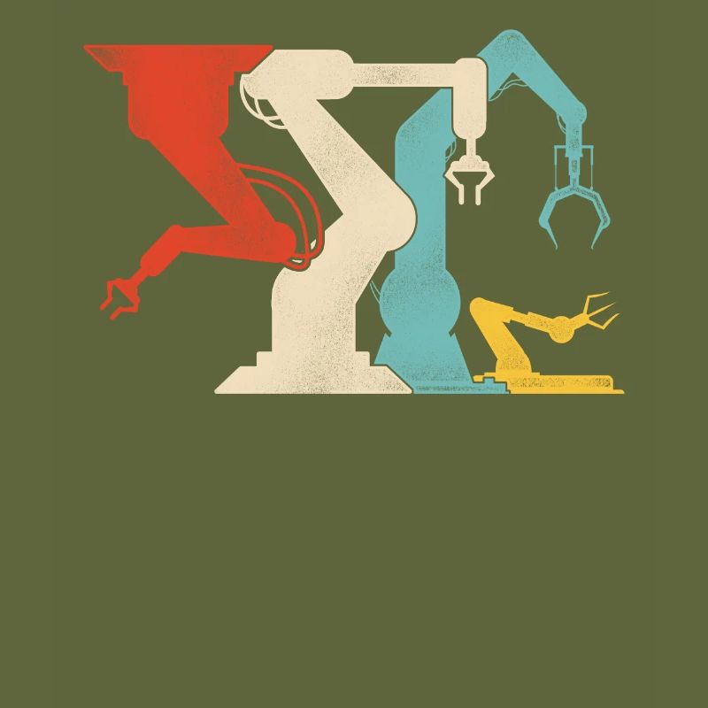 Robot Robotics Engineer Retro