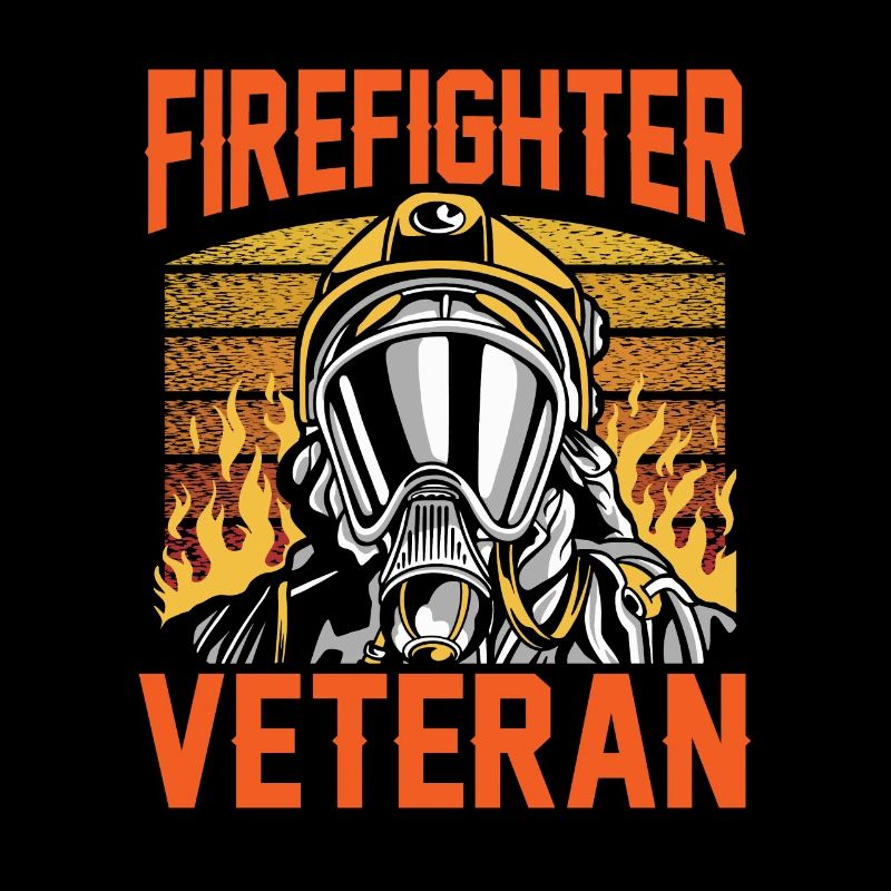Pompier vétéran Retraite Brigade de pompiers à la retraite
