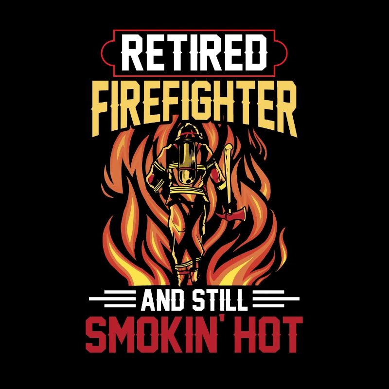Retired firefighter and still hot