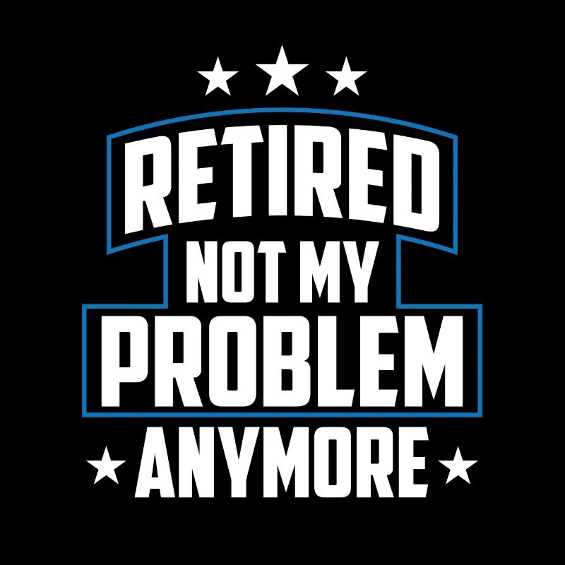 In retirement, no longer my problem policeman