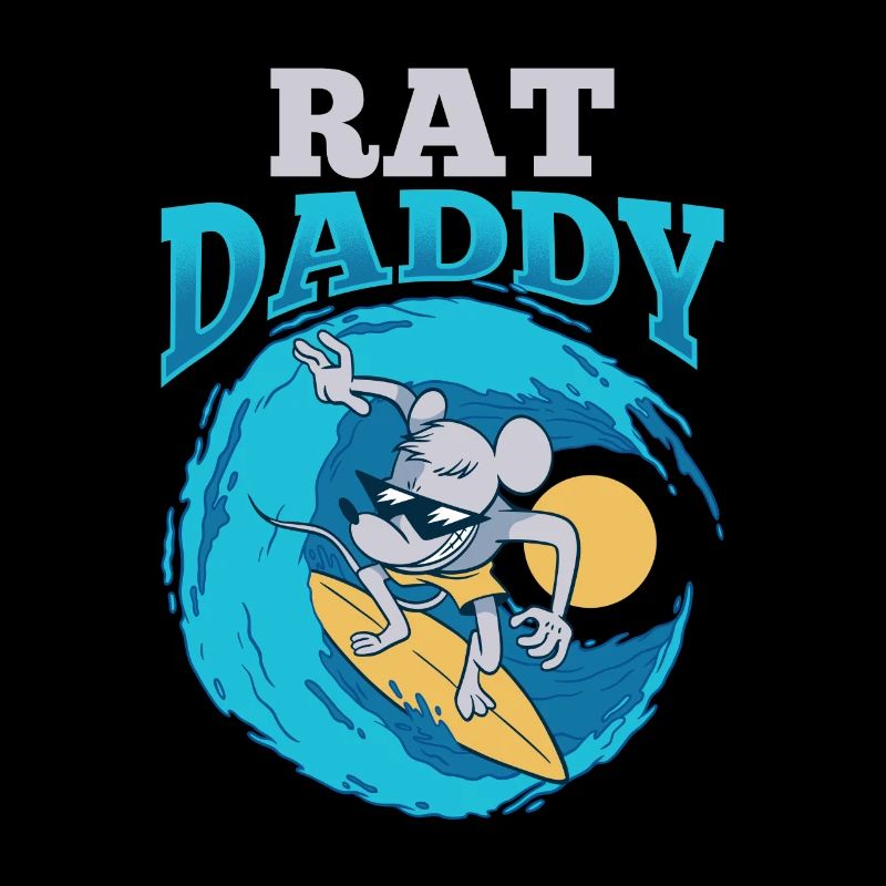 Rat Daddy Rat Papa Boy Type Rat Animal Cute