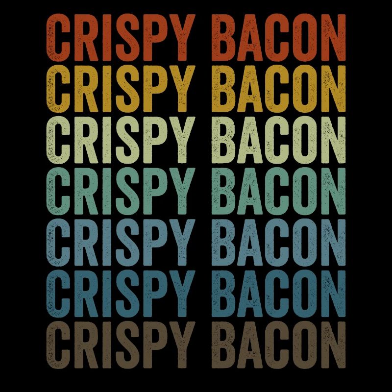 Amateurs de bacon croustillant