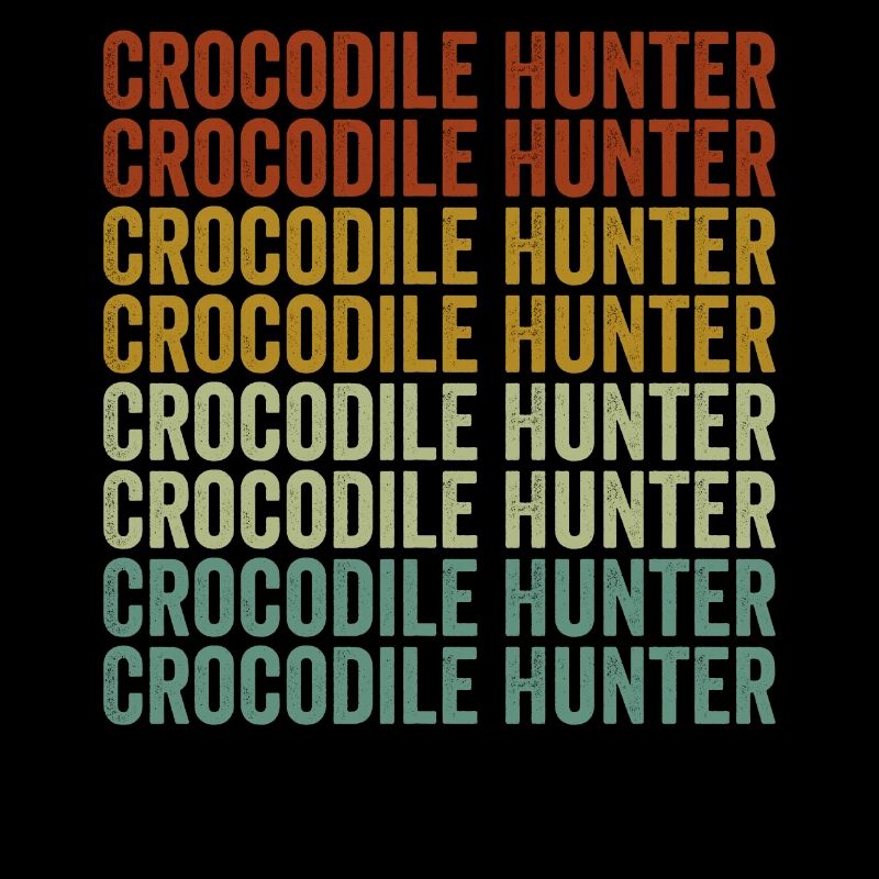 Crocodile hunters Crocodile hunters