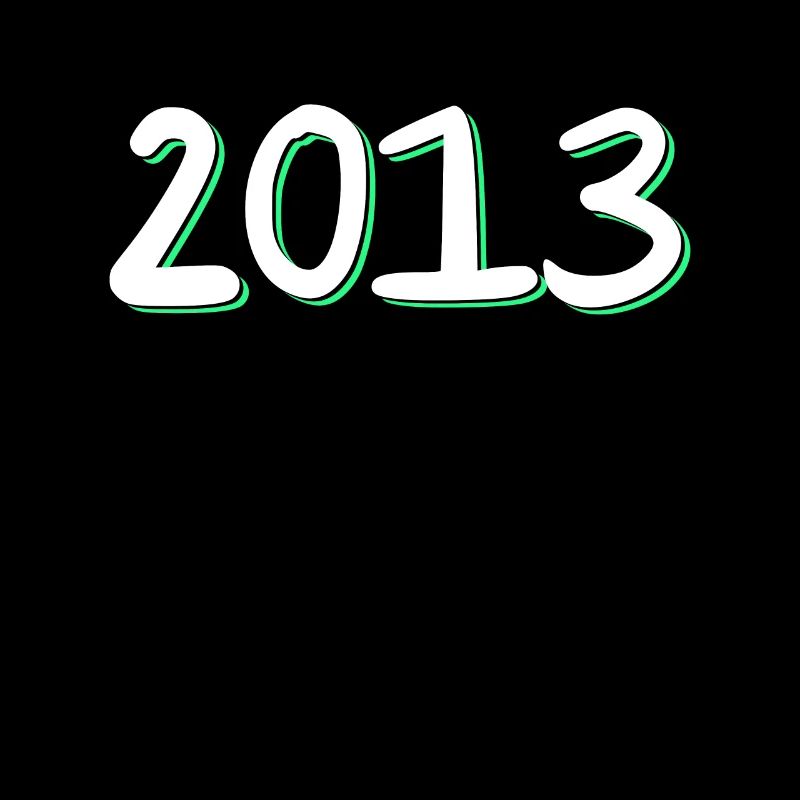 2013 Geburtstag