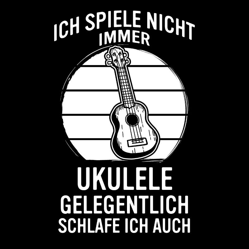 Ukulele Ukulele-Spieler Ukulelist