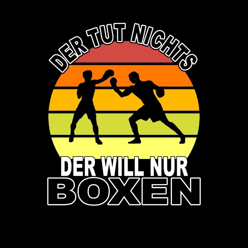 Boxen Spruch