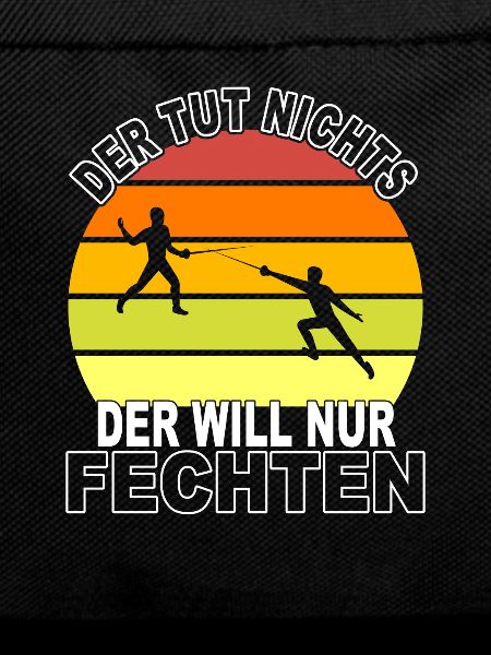 Fechten Spruch