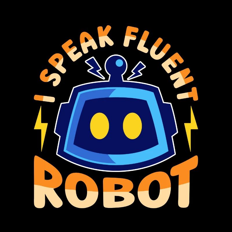 Robotics I Speak Fluent Cyborg Robotics Engineer