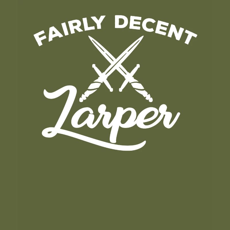 Pretty decent Larper