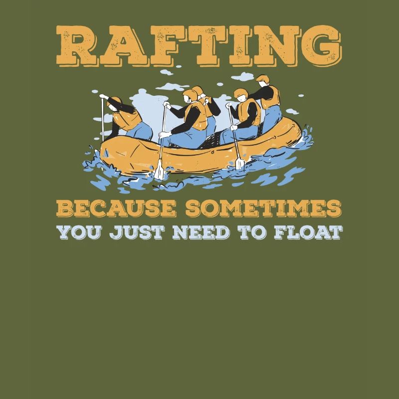 River Rafting Saying