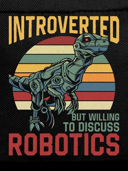 Robot Robotics Engineer Retro