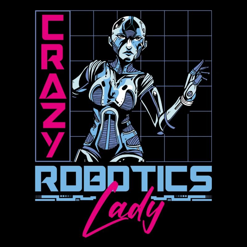 Robot Robotics Engineer Female