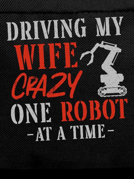Robot Robotics Engineer Wife