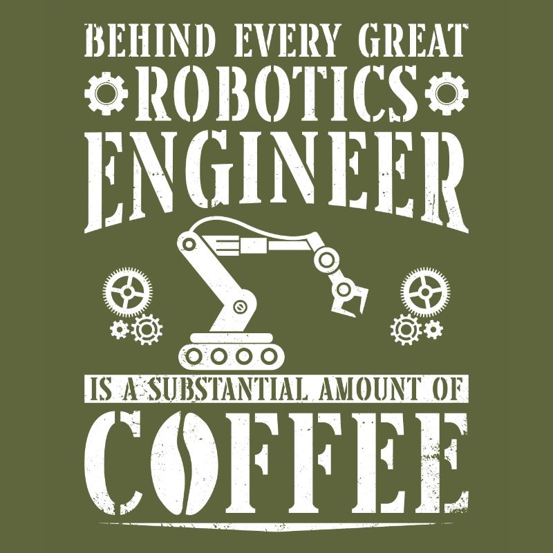 Robot Robotics Engineer Café