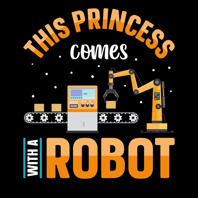 Robot Robotics Engineer Female