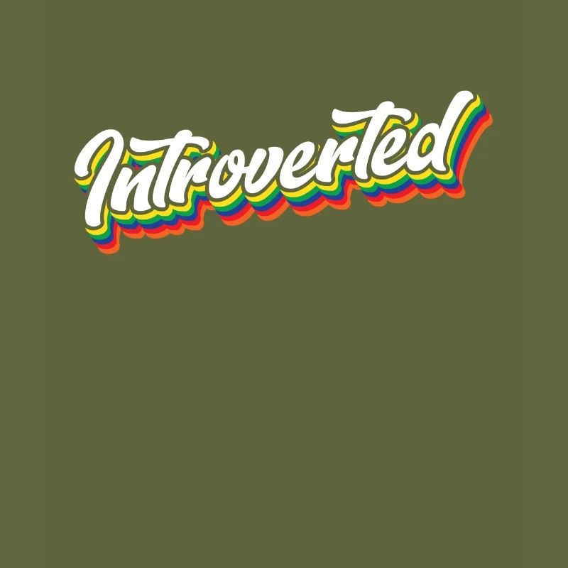 Introvertiert Sarkasmus Schüchtern Introvertierter