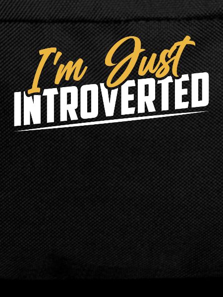 Ich Bin Einfach Introvertiert Introvertierter