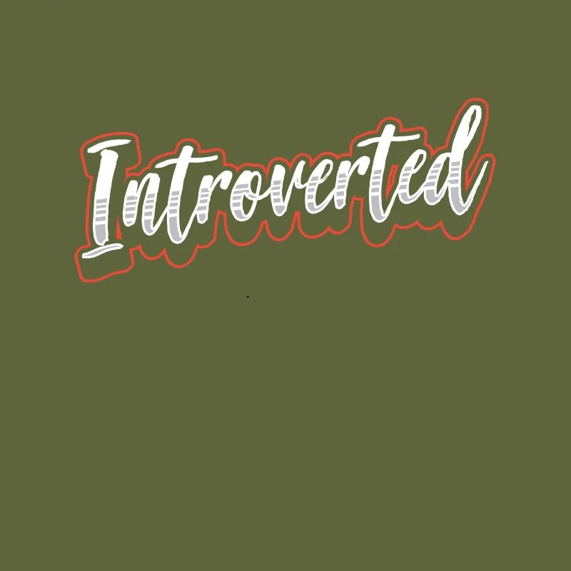 Introvertiert Sarkasmus Introvertierter Schüchtern