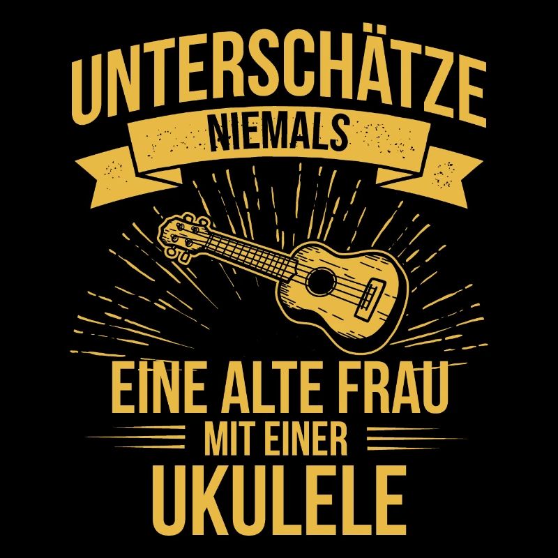 Ukulele Ukulele-Spieler Ukulelist