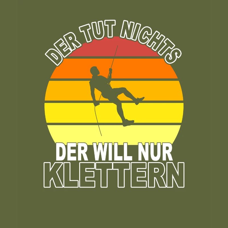 Klettern Spruch