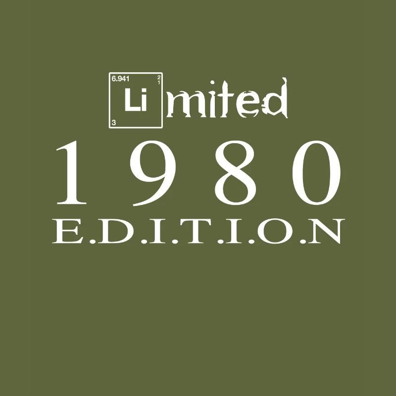 Limited Edition 1980