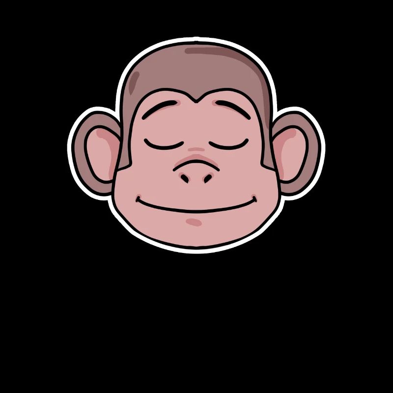 Monkey Head Animal