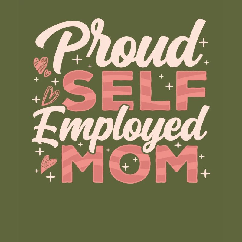 Stolze Selbständige Mutter Selbstständig