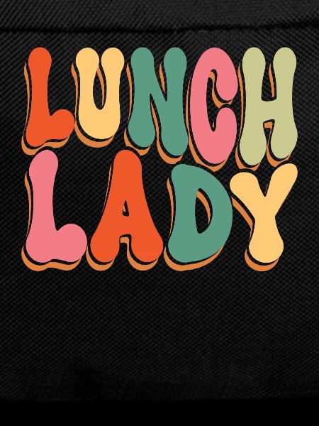 Lunch Lady Cafeteria Worker