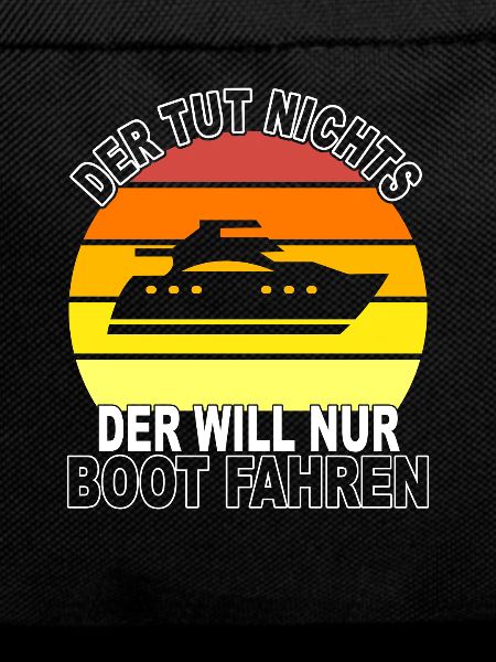 Boot Spruch