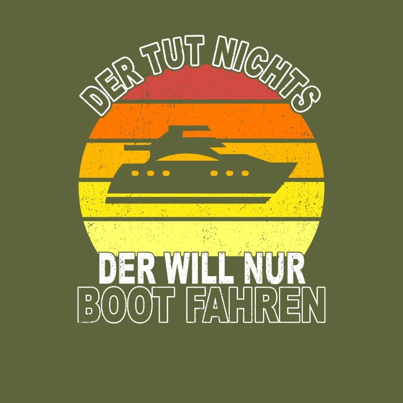 Boot Spruch