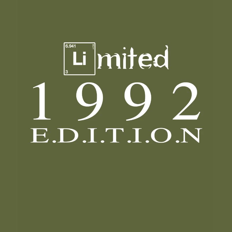 Édition limitée 1992