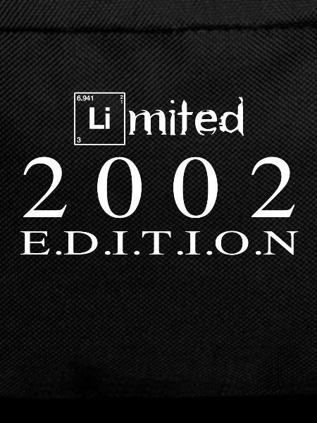 Édition limitée 2002