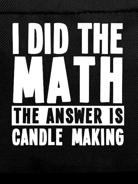 Candle pouring